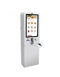 kiosco autoventa, punto de venta desatendido, pago con tarjeta, autoventa, kiosco autoservicio, t-quiosk 202