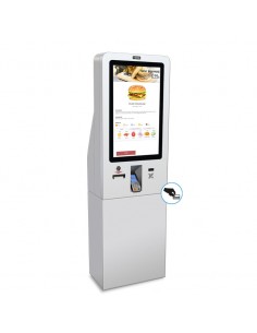 kiosco autoventa, punto de venta desatendido, pago con tarjeta, autoventa, kiosco autoservicio, t-quiosk 200