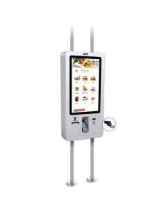 kiosco autoventa, punto de venta desatendido, pago con tarjeta, autoventa, kiosco autoservicio, t-quiosk 22