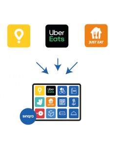 plataformas para delivery, tpv glovo, plataformas de pedidos, plataforma de restaurantes, plataformas comida para llevar, sinqro 2