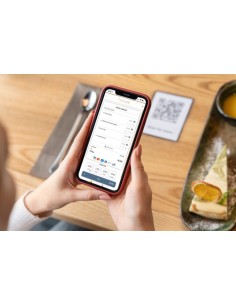 carta online QR pago en la mesa hiopay