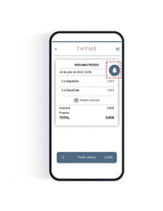 carta online QR pago en la mesa hiopay 2