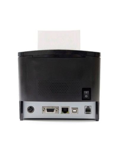 conexiones impresora tickets hiopos negra