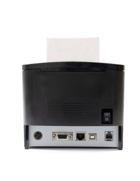 conexiones impresora tickets hiopos negra