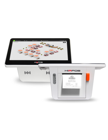 TPV hiopos lite con impresora integrada