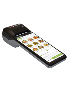 comandero con datáfono e impresora de tickets 2