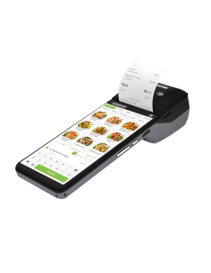 comandero con datáfono e impresora de tickets