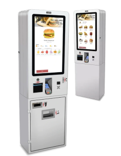 kiosco autopedido, kiosco autoservicio, kiosco autoventa, kiosco venta desatendida, kiosco autoservicio doble pantalla venta