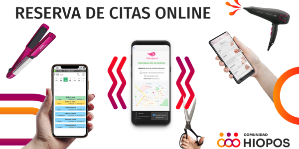 Sistema de agendamiento de citas online en peluquerías: Mejora la gestión y experiencia del cliente.